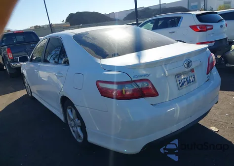 2007 Toyota Camry Se V6 from USA, damaged, VIN 4T1BK46K17U550177